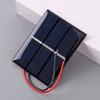 5-20Pcs 0.4W 1.5V Solar Panel Polysilicon Solar Epoxy Panel with Wire DIY Solar System Module for Battery Cell Charger Solar Toy