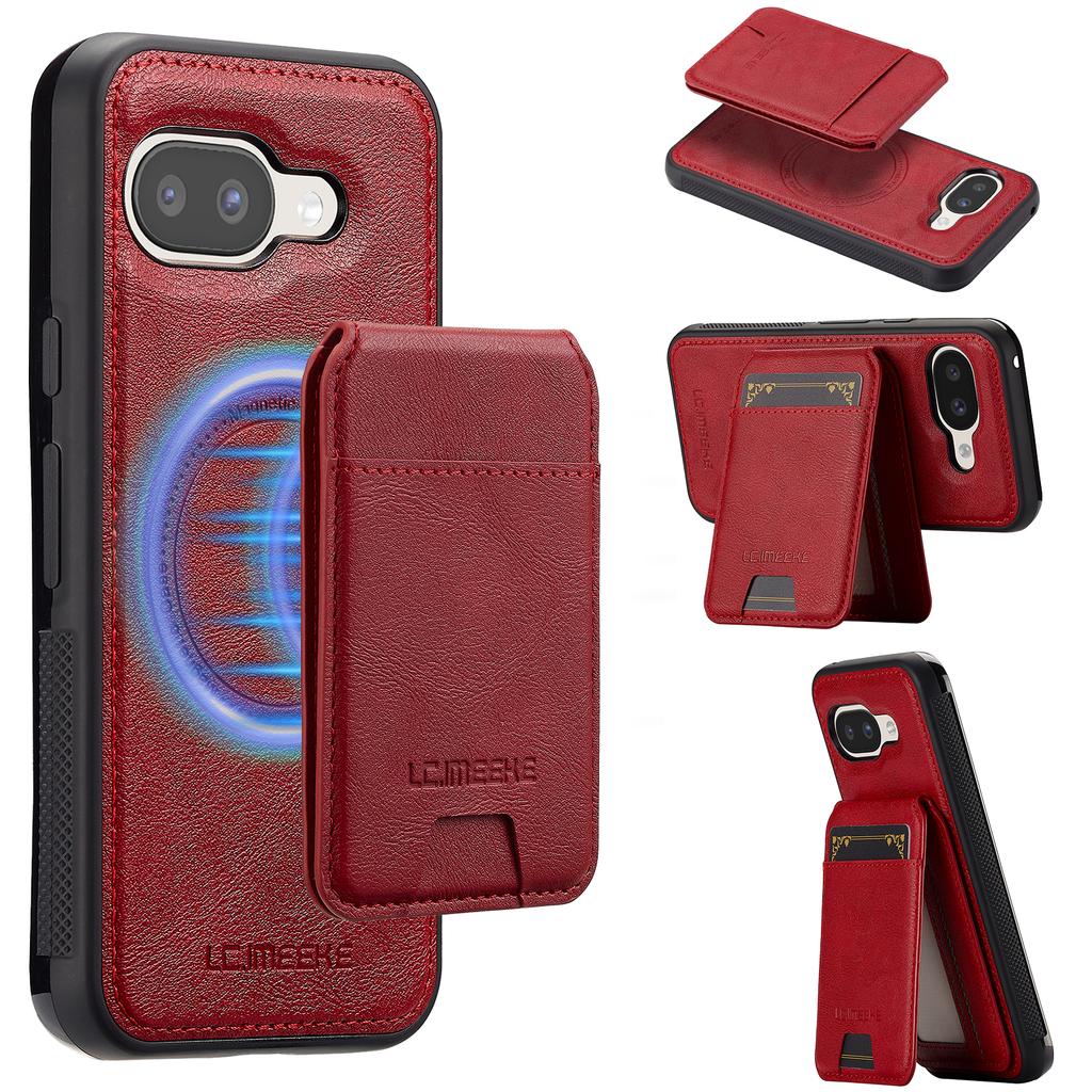 Luxury 2 In 1 Detachable Cards Solt Wallet Leather Phone Case For Google Pixel 10 Pro XL 9A 9 8 8A 7A 7 10A Vertical Bag Cover