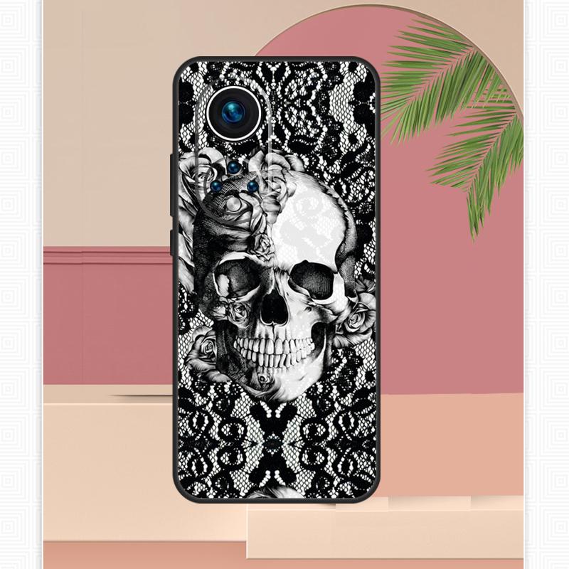 Gothic Skull Case For Honor Magic 8 Pro 7 6 5 Lite Honor 200 400 X9c X9b X9a X8b X8a X8c 50 70 90 Cover