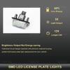 Canbus White For Toyota Yaris/Vitz Camry Corolla Prius C Ractis Verso S LED Number License Plate Light 12V SMD Number Lamp For License Plate Lights 2