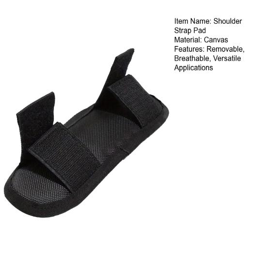 Shoulder Strap Pad Breathable Backpack Strap Pad Removable Bag Strap Pad Relieve Shoulder Fatigue for Camera Laptop Luggage Travel Bags