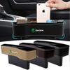 2025 New Car Seat Side Crevice Storage Box Wallet Phone Cigarette Key Bag For Skoda S Fabia Rapid Superb Octavia A5 A7 2 Kodiaq