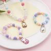 10PCs Cute Cartoon Cat Charms Multicolor Animal Enamel Gold Color Metal Pendants DIY Necklace Bracelets Jewelry Making 25mmx14mm