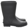 VidaXL Bottes de pluie noir taille 38-46 PVC