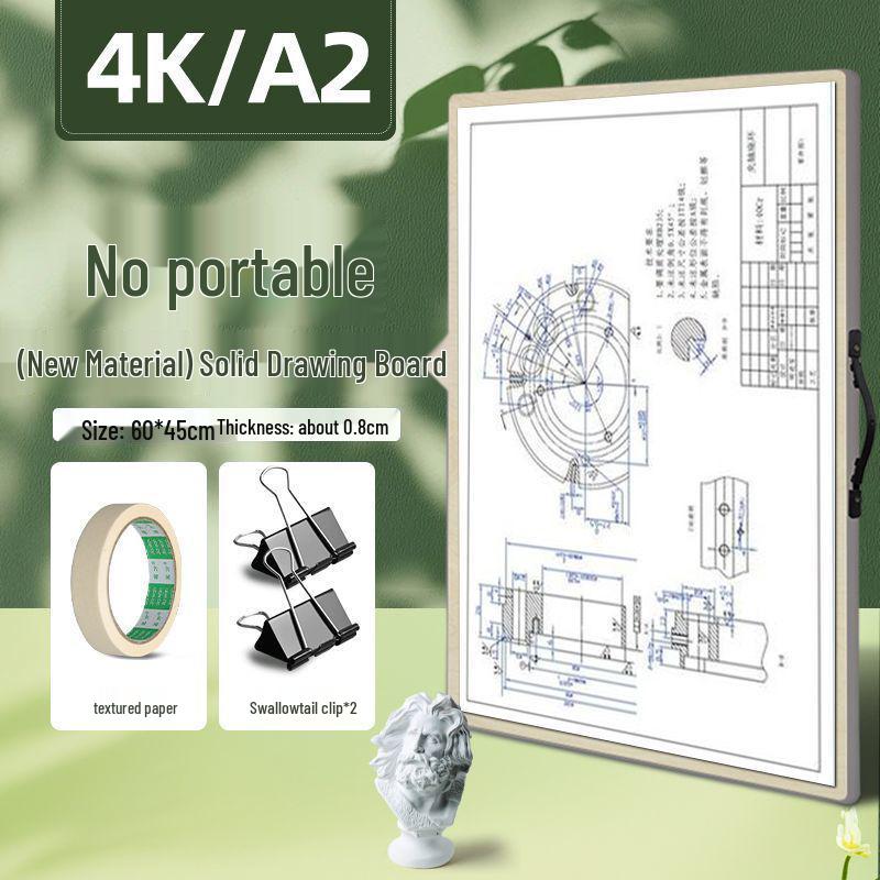 A1/A2/A3 Solid Drawing & Handwriting Board for Designers - Free Shipping