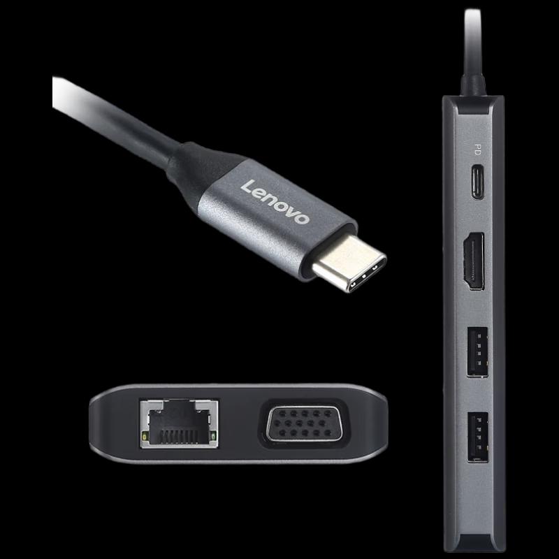 Lenovo USB-C Multiport Adapter Hub LX0801