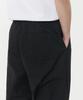 Musinsa Standard Cotton Deep Tuck Wide Elastic Waist Pants [Black]