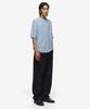 Sekeonmonollogeu Keyhole Boucle Round Short Sleeve Knit [6 Color]_Sekt009 (B Type)