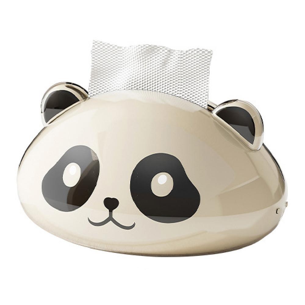 Animal Paper Towel Case Magnetic Panda Paper Container Durable Paper Towel  Dispenser  Kitchen