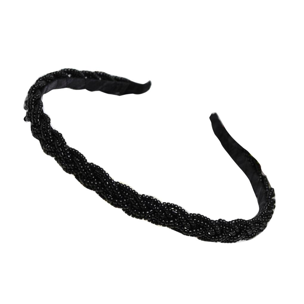 Hair Accessories Handmade Style Women Headband Simple Styling Matching Adjustable Hairband for Children Students Teens