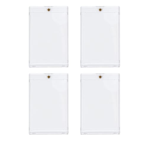 ANSER Magnetic Card Loader UV Slim (Set of 4, Clear)