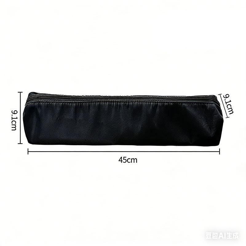 

BEPAN Heat Resistant Hair Tools Organizer Bag Portable Travel Storage Bag for Hair Straightening Curling Flat Irons Hot Styling Tools чорний