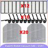 Compatible For Xiaomi Robot Vacuum S40 / OV81 Vacuum Parts Side Brush HEPA Filter Mop Cloth Accessories