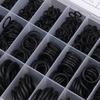 225/1200Pcs Nitrile Rubber Round Gasket Sealing O Ring Set Elastic Oil Resist Washer Gaskets Seals For Faucet Plumbing Repair