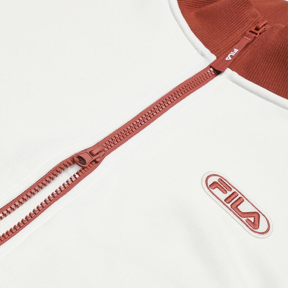 New FILA ORIGINALE Jacket Women's Cloud Peak White F11W549502FIV