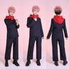 Anime Tokyo Itadori Yuji Cosplay Costume Jujutsu Kaisen Outfit Full Set for Halloween Party