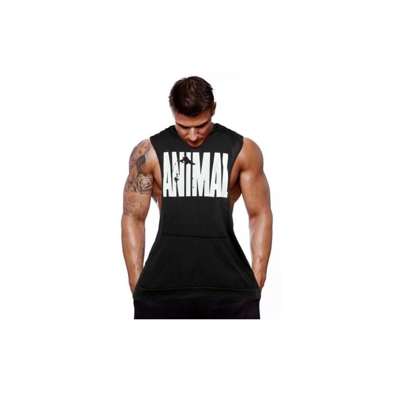 Premium Quality Men Gym Bodybuilding Stringer Clothing Hoodie Tank Muscle Shirt Vest Tops