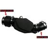 Luftansaug-Resonator Schlauch Rohr Kanal Manschette Passend für Infiniti G35 G35X 2003-2007, 16576-EG00A 16576-AL50A