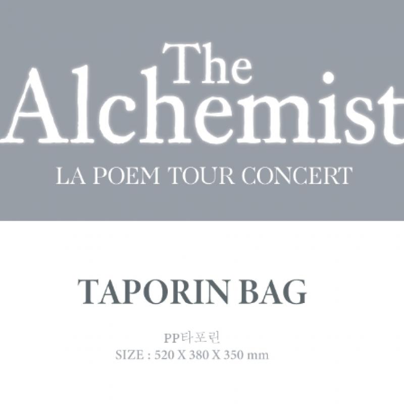 La Poem   05 Tarpaulin Bag  La Poem Tour Concert