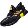 Labor Protection Shoes Anti-smash Anti-puncture Summer Flying Woven Breathable Wear Anti-odor Protective Work Safety Shoes C1183