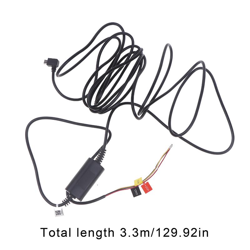 70Mai Parking Surveillance Cable Up02 For 70Mai 4K A500S A800S D06 D07 Lite2 D10 M300 Hardwire Kit Up02 24H Parking Monitor