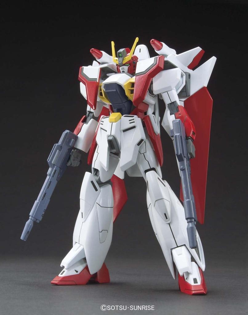 BANDAI SPIRITS HGAW Mobile Suit Gundam X Gundam Air Master Scale Plastic Model 1/144 Pre-Colored