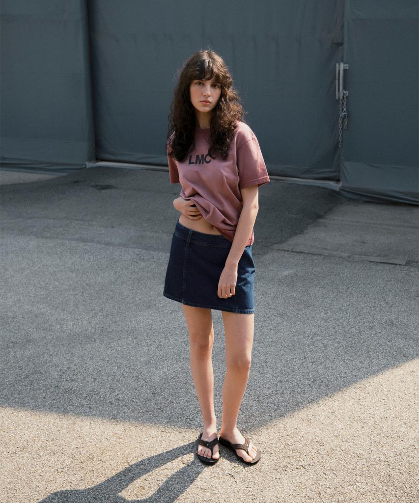 LMC Pigment Og Tee Charcoal
