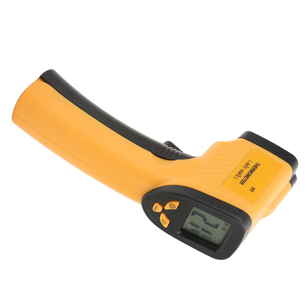 Digital Infrared Thermometer Non Contact 12:1 Handheld Temperature Measuring Gun ‑50‑550 Celsius