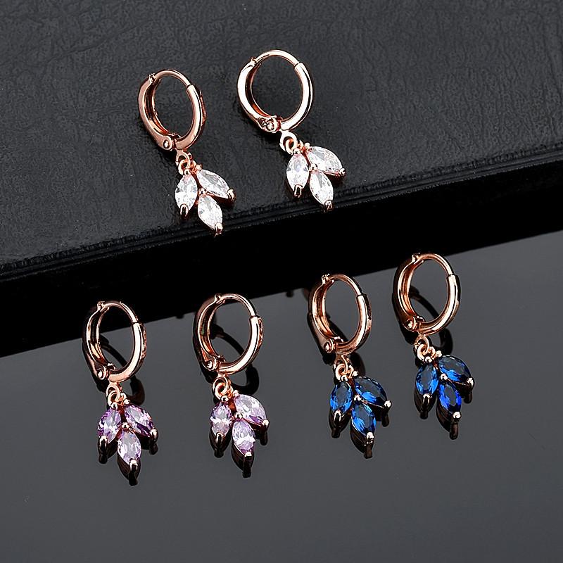 Trendy Korean Style Zircon Ear Cuffs - Hot Selling Fashion Earrings