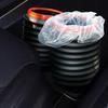 4L Car Folding Water Bucket With Lid, Car Trash Can, Foldable And Retractable Storage Bucket, Umbrella Bucket, Storage For Items