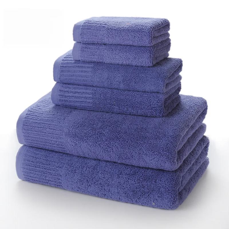 Handun Bean Green 3-Piece Cotton Towel Set