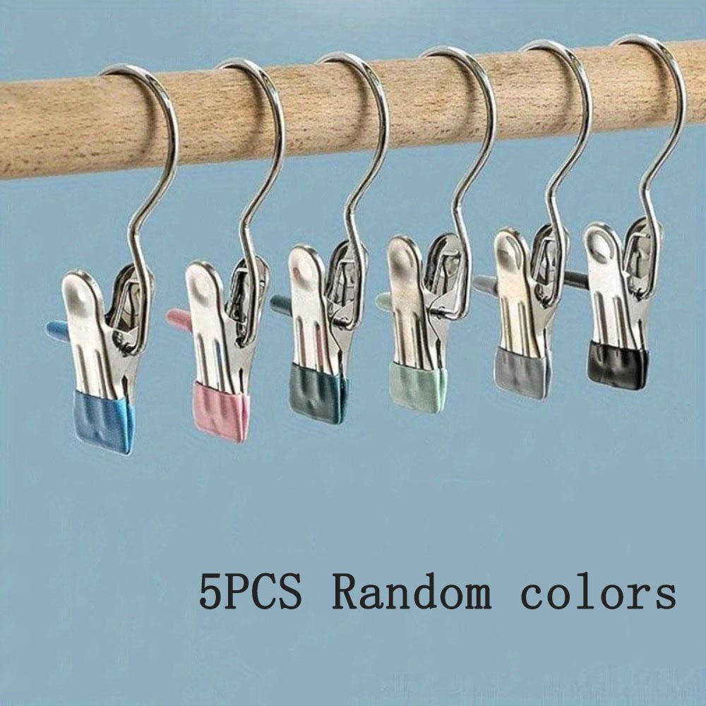 

20PCS Boot Hanger Clips,Laundry Hanging Hooks Clothes Pins for Closet Organizer, Space-Saving Clothes Clips for Home Use