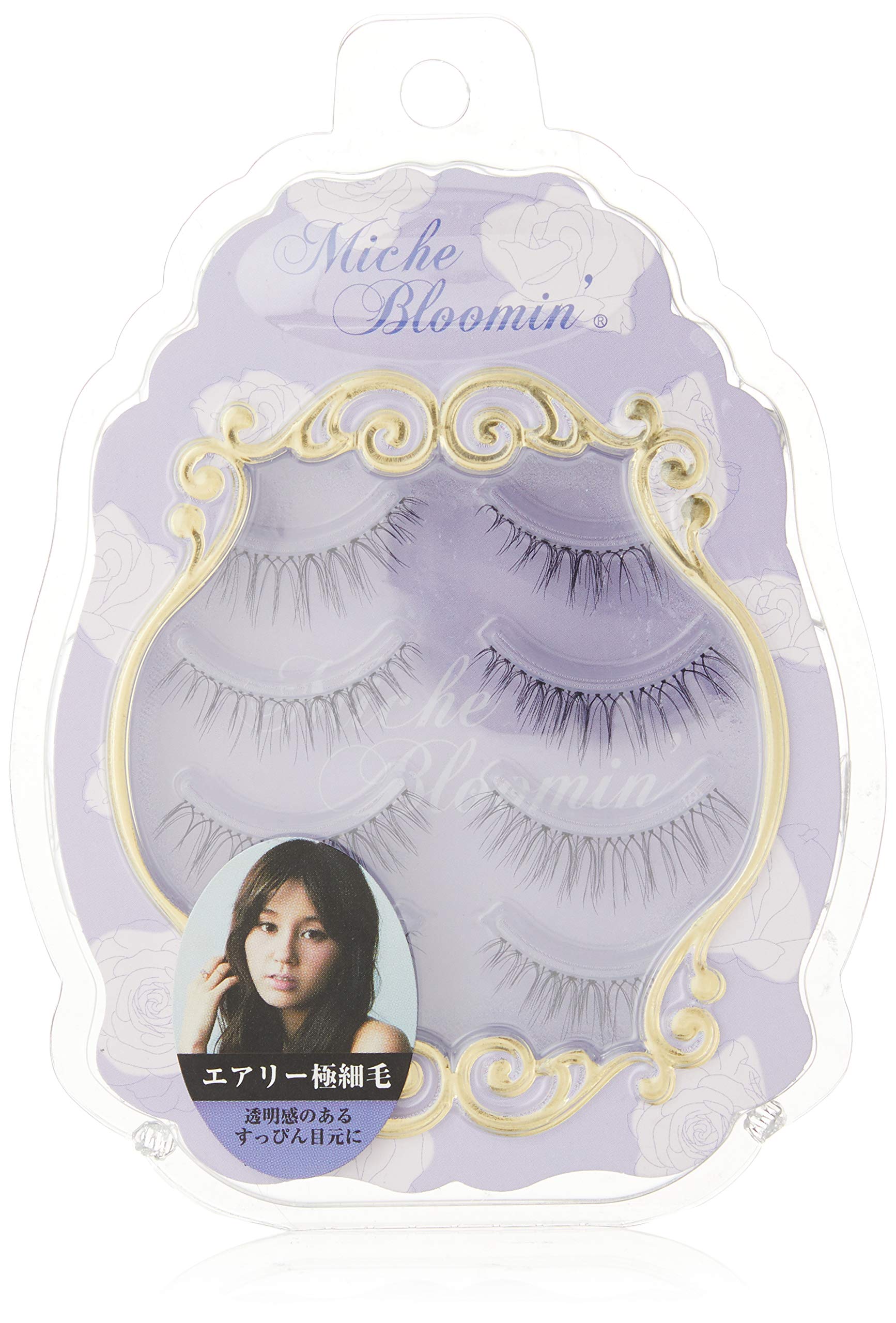 

Mish Bloomin Pure Nude 4 Pairs No.02 фиолетовый