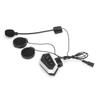 Motorcycle Helmet Bluetooth Headset Working Time 120 Hours Hands Free Call Waterproof Wireless