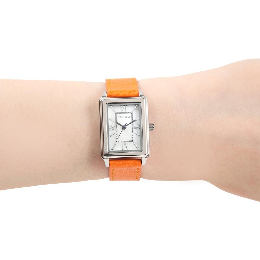 [Grandeur] Watch ESL073W3 Women's Orange