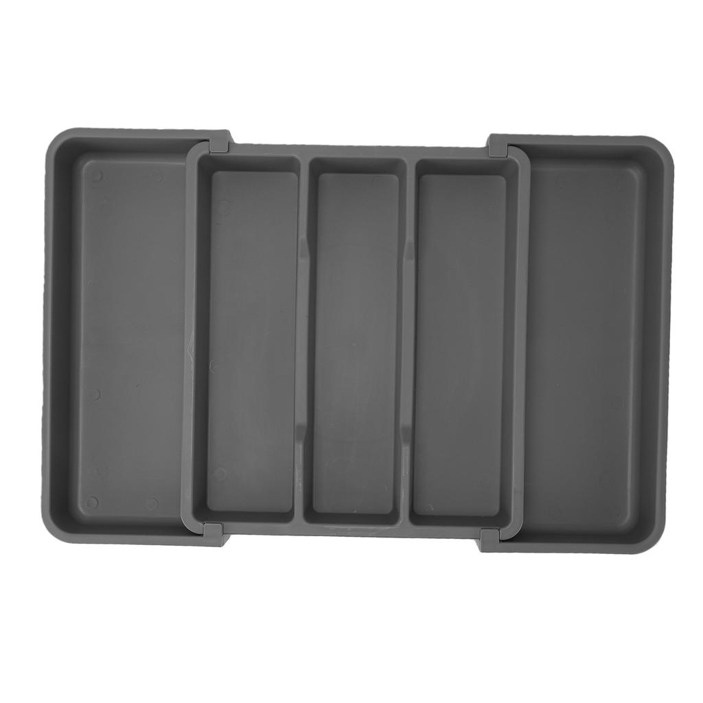 Silverware Drawer Organizer Adjustable Cutlery Silverware Flatware Holder Utensil Holder Cutlery Tray Drawer Dividers