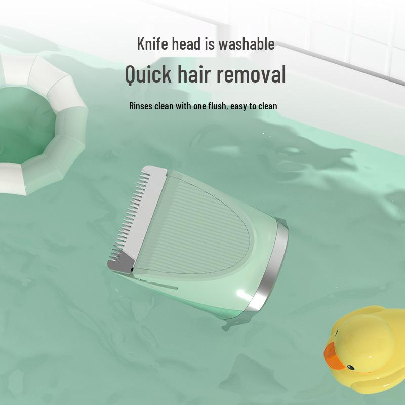 Four-in-One Pet Clipper: Cat Paw Shaver & Dog Hair Trimmer