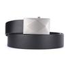 High-End First-Layer Cowhide Belt Men'S Belt Automatic Buckle Pure Cowhide Simple Casual Business Men'S Belt