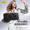 KEKLLE Magnetic Wireless Charging Case for Huawei Mate 30 Pro, Matte Anti-Drop Protective Cover with Wireless Charging Function, Midnight Black