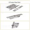 E.MARKS M1070P*02B American Standard Mortise Lock
