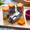 8Pcs  Flower Shape Vegetable Fruit Cake Biscuit Cookie Cutter Mold Slicer Kitchen Accessories