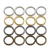 50-200pcs DIY Jewelry Findings Open Single Loops Jump Rings Split Ring for jewelry making Open Jump Rings Connectors Wholesale