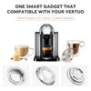 For Vertuo Pop Vertuoline  Next Reusable Coffee Capsule Adapter Nespresso Converts to Vertuoline Pods Accessories iCafilas