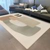 Ins Wind Geometrischer Teppich Wohnzimmer Schlafzimmer Rutschfest Verschleißfest Nordischer Minimalistischer Stil Großer Teppich Heimdekoration