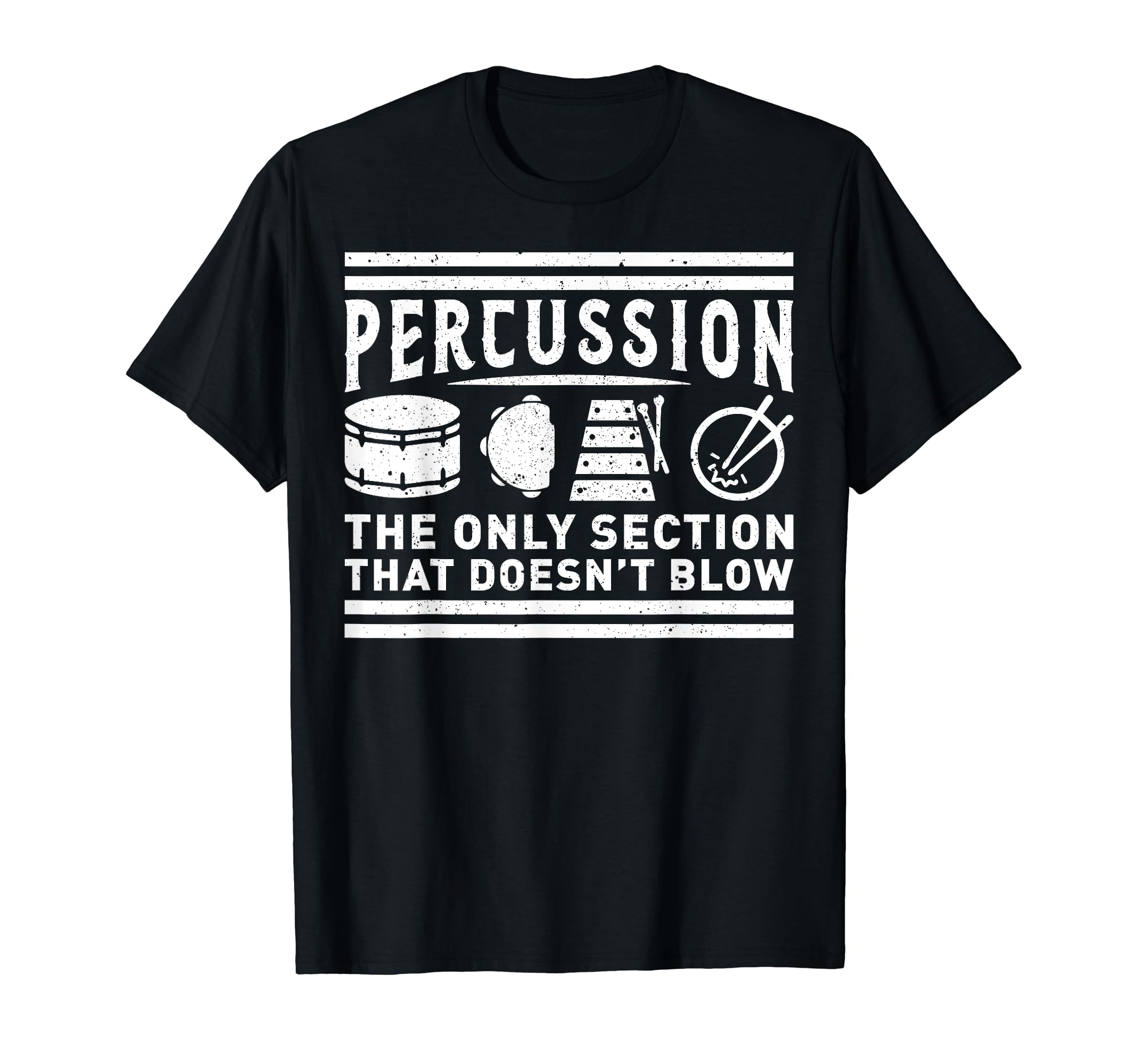 

Marimba Instrument Orchestra Ensemble Player Concert T-Shirt чёрный