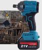 21V Rechargeable Lithium Battery Impact Wrench & Electric Screwdriver Combo