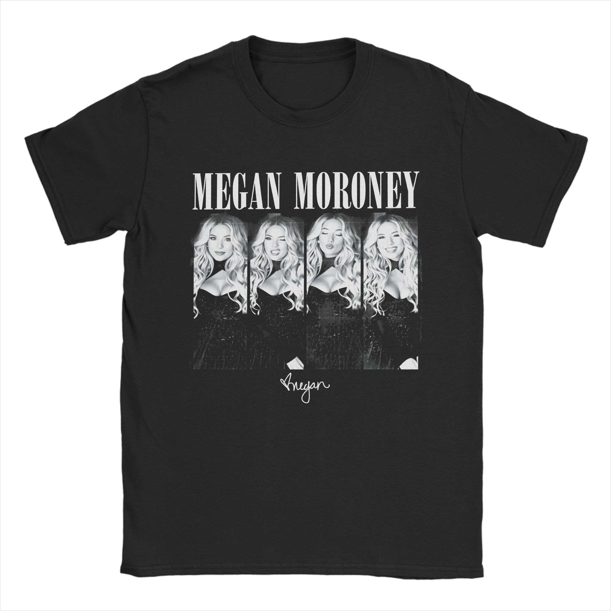 

Men s Megan Moroney Portrait T-Shirts Cotton Top Tees Summer Vintage Short-Sleeve T-Shirt O Neck Trendy Cool Pattern Tee Shirt S разноцветный