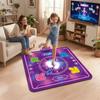 9 Stufen Tanzdecke Kabelloses Bluetooth Aufleuchtende Sprungmatte Musik-Tanzmatte Kinderspielzeug