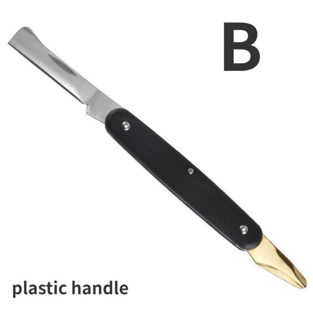 

Садовые инструменты Складной нож для прививки Профессиональный садовый резак для прививки деревьев Обрезка деревьев Нож из нержавеющей стали с деревянной ручкой Инструмент B