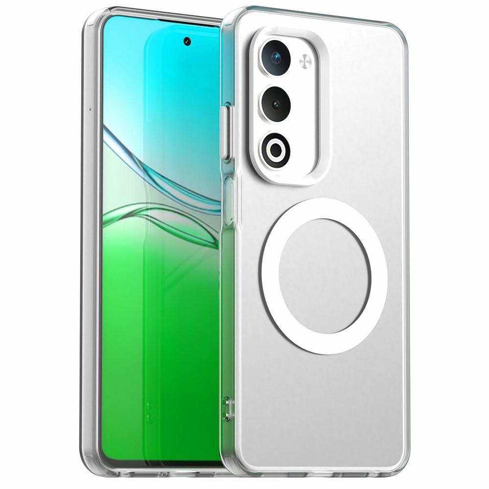 For Oppo A5 5G Magnetic Case Anti Drop Hybrid Phone Back Cover